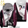 Colorado Avalanche Snoopy Lover Hot Version All Over Printed Unisex Fleece Hoodie