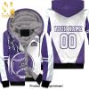 Colorado Rockies Jack Skellington And Zero New Style Full Print Unisex Fleece Hoodie