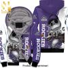 Colorado Rockies Combo Full Printing Unisex Fleece Hoodie