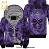 Colorado Rockies Jack Skellington And Zero New Style Full Print Unisex Fleece Hoodie