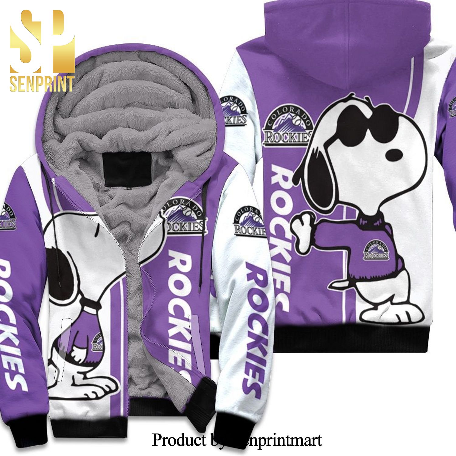 Colorado Rockies Snoopy Lover Polo Shirt For Sport Fans