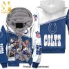 Colts High Fashion Full Printing Unisex Fleece Hoodie