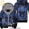 Columbus Blue Jackets And Zombie Full Printed Unisex Fleece Hoodie