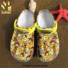 Scooby Doo Flower Full Printed Crocs Sandals