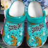 Scooby Doo Cartoon Full Printed Crocs Crocband Adult Clogs