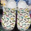 Scuba Diving Mandala Gift For Lover Street Style Crocband Crocs