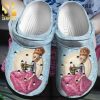 Sewing Lady Personalized 5 Gift For Lover Full Printing Crocs Crocband Clog