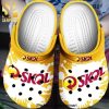 Skull Art Crocs Skull Full Printed Crocs Crocband Clog