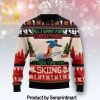 All I Want For Christmas Is Steamed Hams Holiday Gifts Full Print Wool Knitted Ugly Christmas Sweater