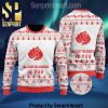 Amazing Bigfoot All Over Print Wool Blend Sweater