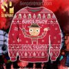 Amazing Chicken 3D Holiday Knit Sweater