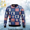 Amazing Minnesota Gift Ideas Wool Knitted Pattern Ugly Sweater