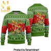 Amazing Viking Vacation Time Christmas Wool Sweater