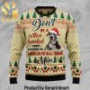 Amazing Minnesota Holiday Time Christmas Wool Knitted Sweater