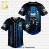 BoomSauce Beer All Over Print Baseball Jersey – Black