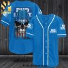 Busch Beer Father Figure All Over Print Unisex Baseball Jersey – Blue