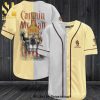 Captain Morgan You Laugh I Laugh You Cry I Cry All Over Print Baseball Jersey – Black