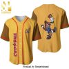 Captain Morgan Skull All Over Print Baseball Jersey