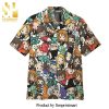 Harry Potter Cunning Like A Slytherin Full Printing Hawaiian Shirt