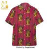 Harry Potter Hogwarts Floral Magical Full Printing Hawaiian Shirt