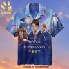 Harry Potter Marauders Map Simplified Full Printing Hawaiian Shirt