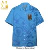 Harry Potter Ravenclaw Show Your Wisdom Full Printing Hawaiian Shirt – Orange Navy