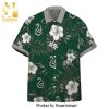 Harry Potter Slytherin House Checkred Pattern Full Printing Hawaiian Shirt