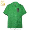 Harry Potter Slytherin Crest Uniform Full Printing Hawaiian Shirt – Black