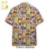 Haunted Mansion Pattern Full Printing Hawaiian Shirt