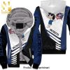 Columbus Blue Jackets Snoopy Lover New Fashion Unisex Fleece Hoodie