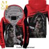 Coonhound Hunting Dog Hot Version Unisex Fleece Hoodie