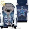 Dallas Cowboy Super Bowl Nfc East Division Champions Thank You Fans Personalized All Over Print Unisex Fleece Hoodie
