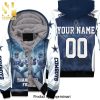 Dallas Cowboy Super Bowl Nfc East Division Champions Thank You Fans All Over Printed Unisex Fleece Hoodie
