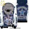 Dallas Cowboy Thank You Fans Nfc East Division Super Bowl Full Print Unisex Fleece Hoodie