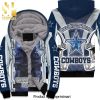 Dallas Cowboy Thank You Fans Nfc East Division Super Bowl Personalized Full Printing Unisex Fleece Hoodie