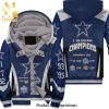 Dallas Cowboys 4 Dak Prescott Black Golden Edition Inspired High Fashion Unisex Fleece Hoodie