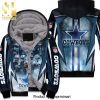 Dallas Cowboys All Over Printed Unisex Fleece Hoodie