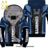 Dallas Cowboys Amari Cooper 19 Dak Prescott 4 Ezekiel Elliott 21 New Version Unisex Fleece Hoodie