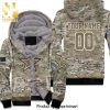 Dallas Cowboys Camouflage Pattern Amazing Outfit Unisex Fleece Hoodie