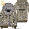 Dallas Cowboys Camourflage Veteran Best Combo 3D Unisex Fleece Hoodie