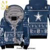 Dallas Cowboys Camouflage Pattern Cool Style Unisex Fleece Hoodie