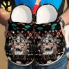 Skull Art Crocs Skull Street Style Crocs Crocband In Unisex Adult Shoes