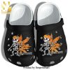 Skull Santa Canday 102 Gift For Lover Rubber Unisex Crocs Crocband Clog