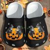 Skull Art Tatoo Gift For Lover Street Style Unisex Crocs Crocband Clog