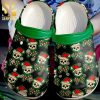 Skull High Tattoo Weed Shoes New Outfit Unisex Crocs Crocband Clog