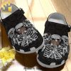 Skull Hip Hop Tattoo Shoes Crocs Unisex Crocband Clogs