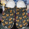 Sloth Cool Full Printed Crocs Sandals