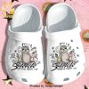 Sloth Mom With Baby Tropical Gift For Lover Rubber Crocs Crocband Adult Clogs