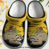 Sloth Tribe Sloth With Nature Gift For Lover All Over Printed Crocband Crocs