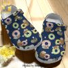 Sloths Love Donut Cute Animal Gift For Lover Crocs Unisex Crocband Clogs